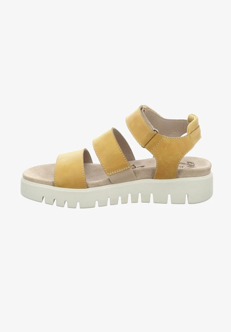 Josef Seibel THEA - Plateausandalette - Safran