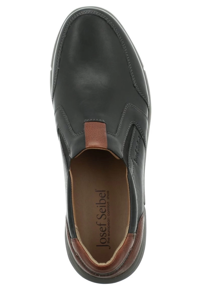 Josef Seibel ENRICO - Slipper - Schwarz-kombi – Bild 2