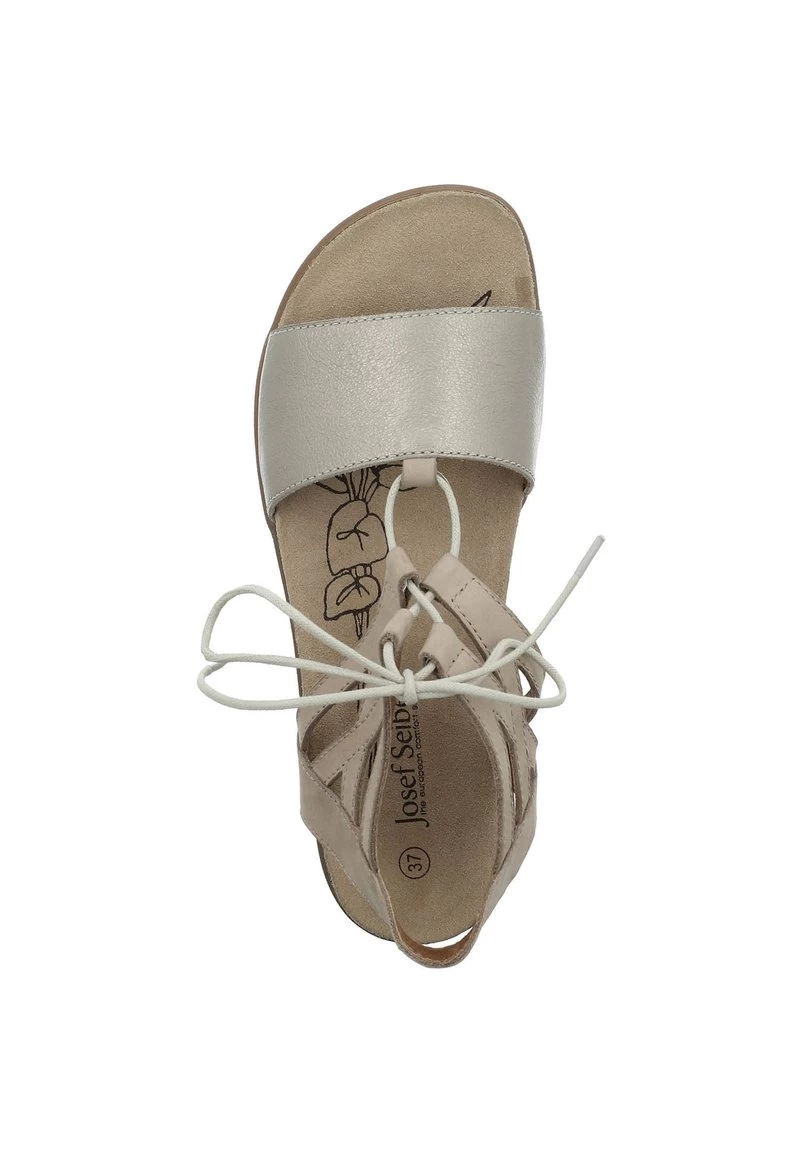 Josef Seibel RILEY - Riemensandalette - Beige-kombi – Bild 2