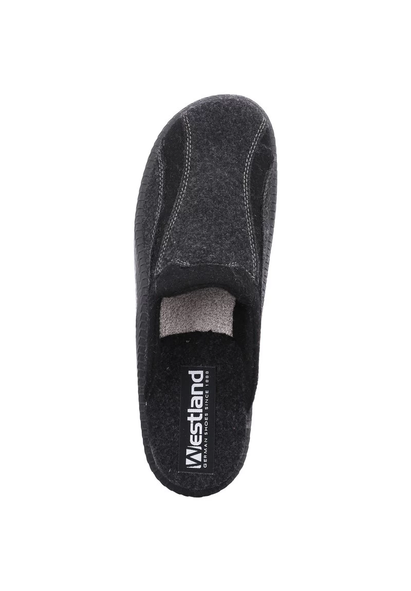 Hausschuh - Schwarz – Bild 2