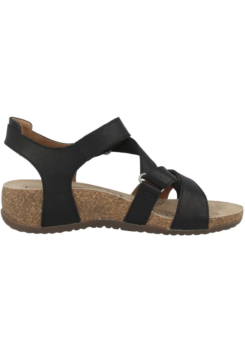Josef Seibel NATALYA - Keilsandalette - Black – Bild 5