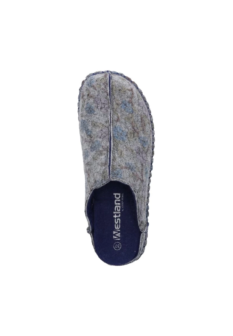 Hausschuh - Grau – Bild 3