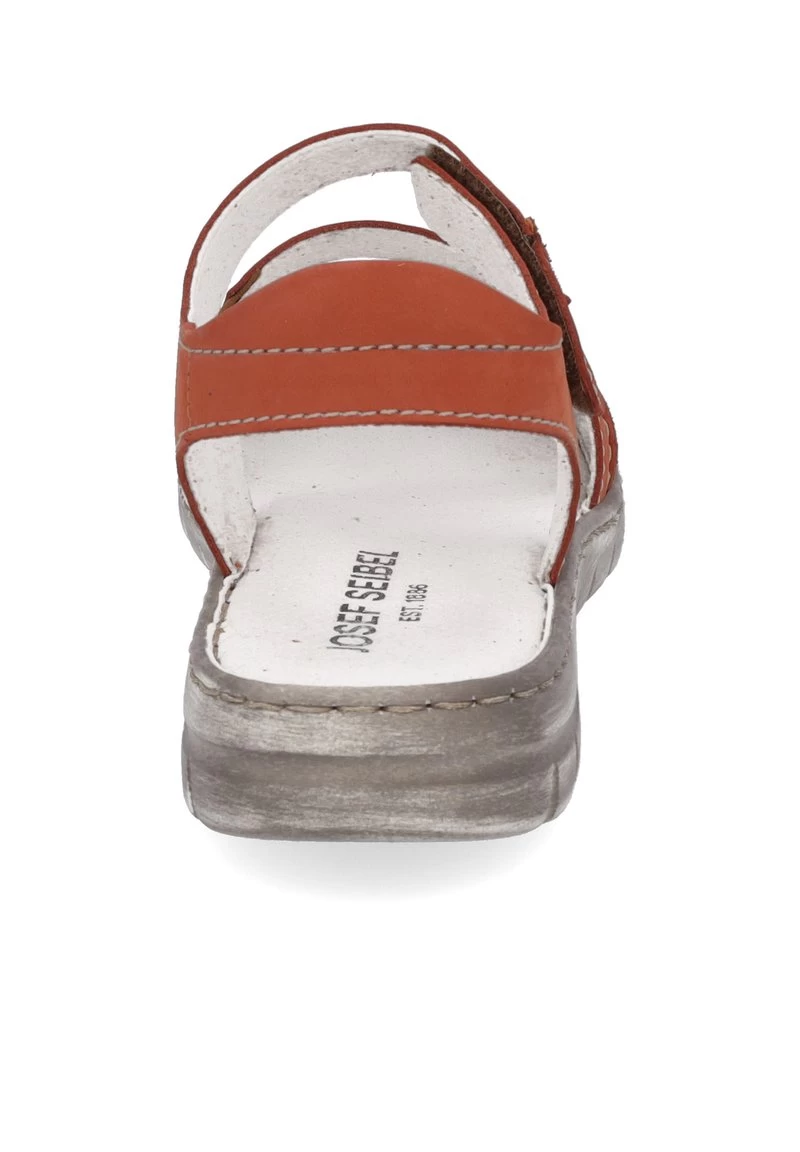 Josef Seibel STEFANIE ROST - Riemensandalette - Rost – Bild 4