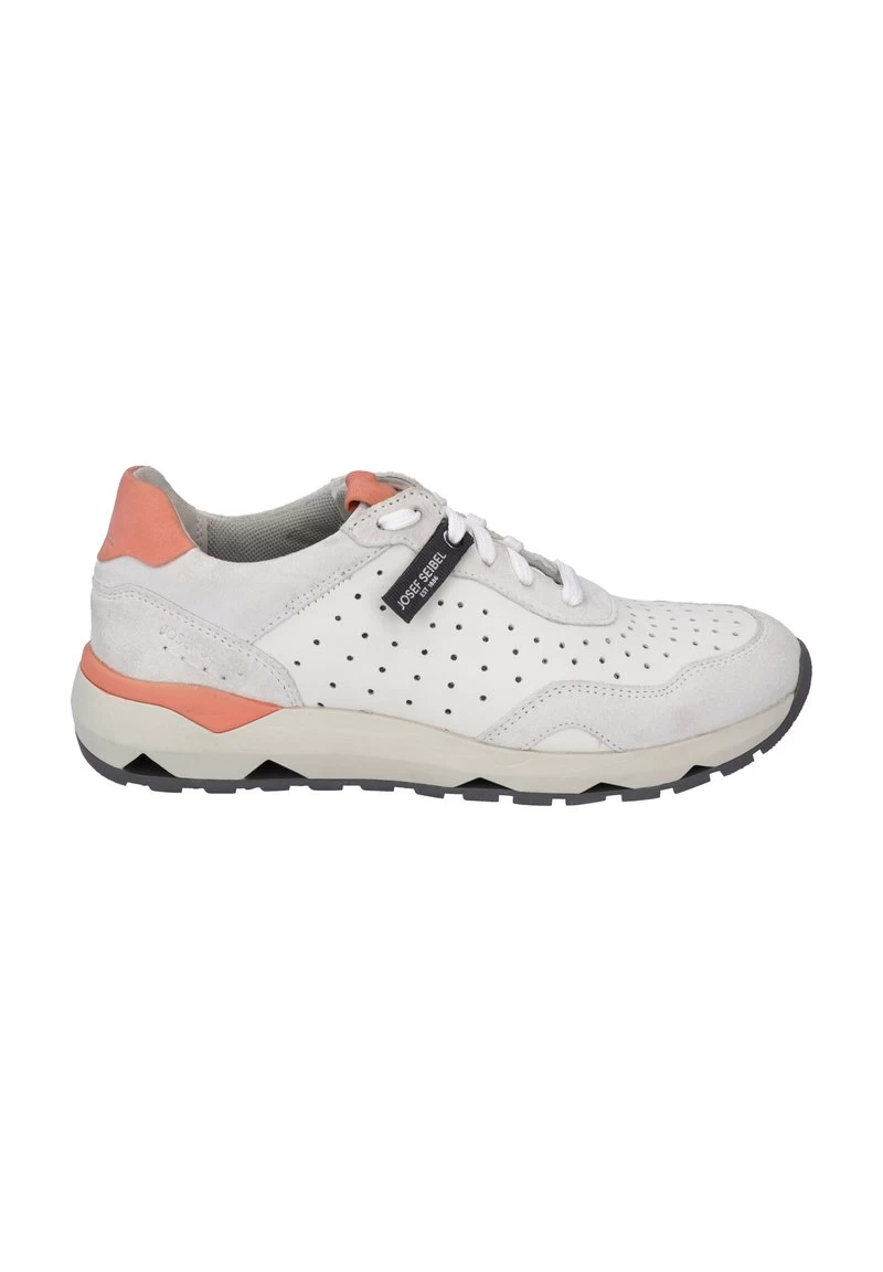Josef Seibel JONAH 02 - Sneaker Low - Weiss-lachs – Bild 5