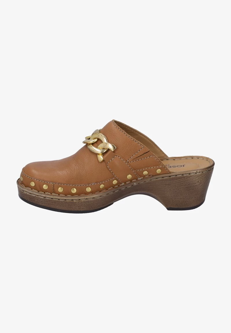 Josef Seibel Clogs - Cognac