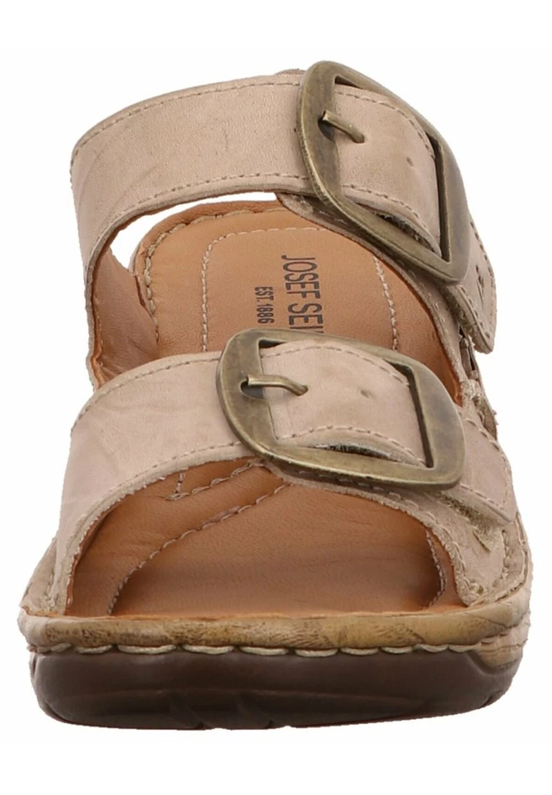 Josef Seibel CATALONIA - Pantolette Flach - Brown – Bild 4