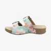 Josef Seibel TONGA - Pantolette Flach - Mint