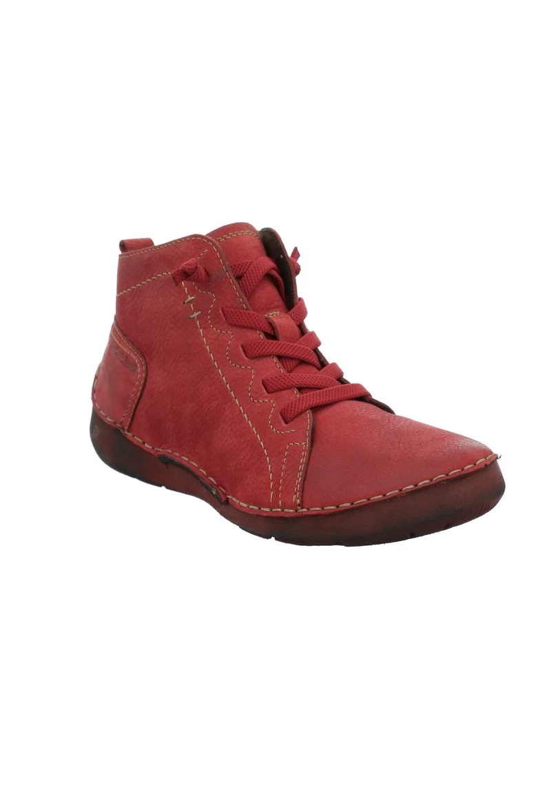 Josef Seibel Ankle Boot - Rot – Bild 3