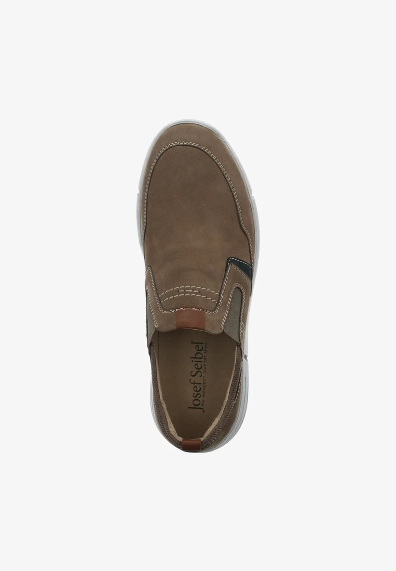 Josef Seibel ENRICO - Slipper - Taupe-kombi – Bild 2