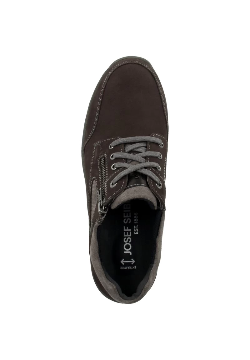 Josef Seibel Sportlicher Schnürer - Anthracite Combi – Bild 3