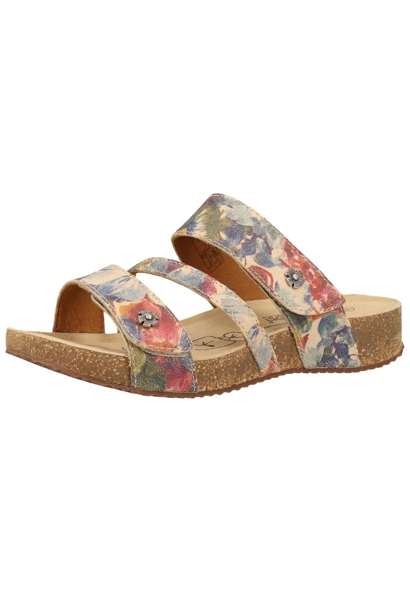 Josef Seibel Pantolette Flach - Beige – Bild 3