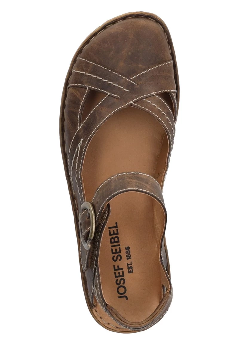 Josef Seibel Riemensandalette - Brown