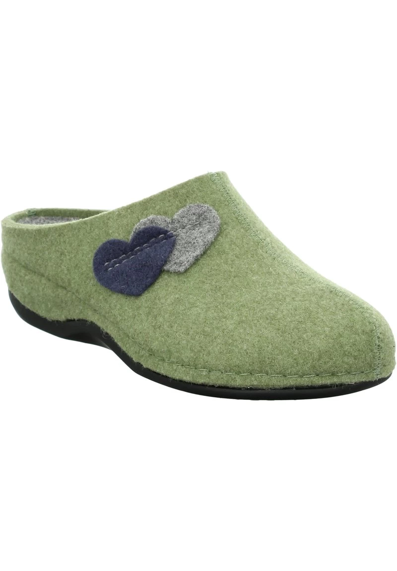 CHOLET - Hausschuh - Hellgrün Kombi – Bild 2