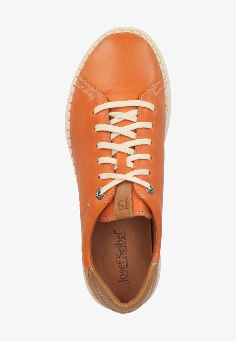 JOSEF SEIBEL - Sneaker Low - Orange-kombi 841 – Bild 2
