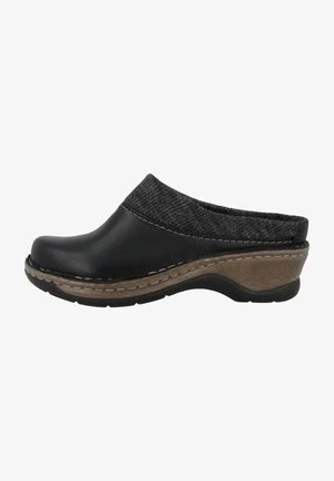 Josef Seibel CAROLE - Pantolette Hoch - Schwarz – Bild 3