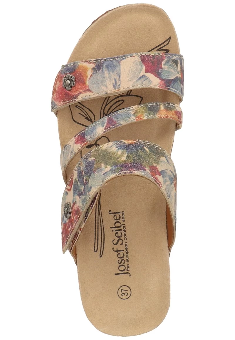 Josef Seibel Pantolette Flach - Beige – Bild 2