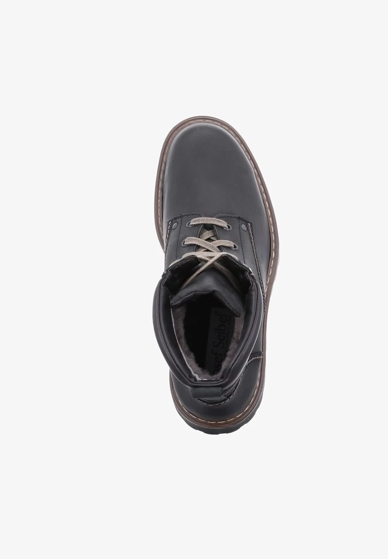 Josef Seibel ADELBODEN - Schnürstiefelette - Schwarz – Bild 2