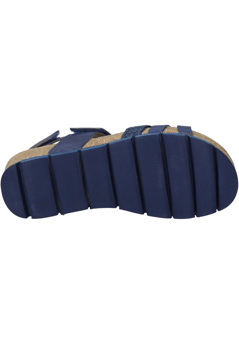 Josef Seibel LUCIE 03 - Riemensandalette - Blau – Bild 5