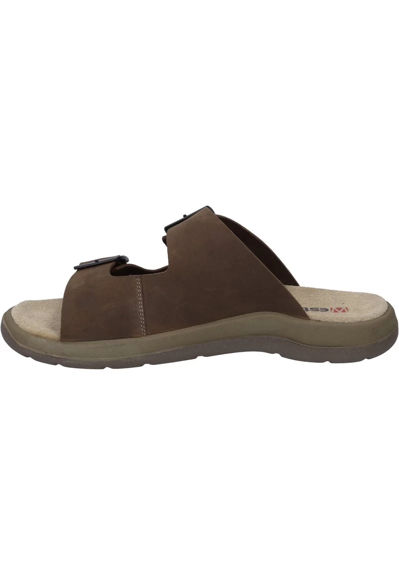 ALSACE - Pantolette Flach - Braun – Bild 2