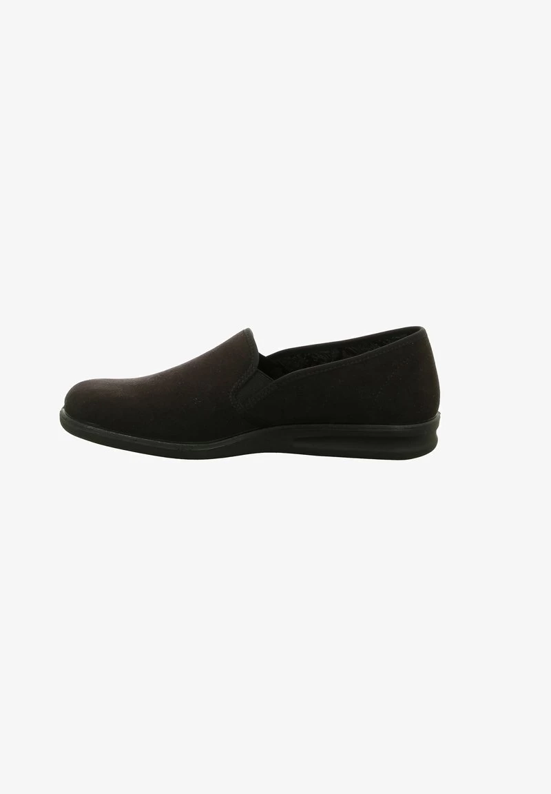 BELFORT - Slipper - Schwarz