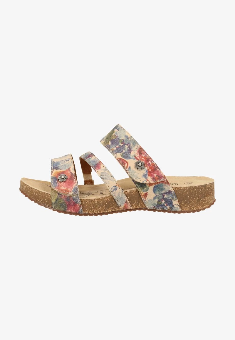 Josef Seibel Pantolette Flach - Beige