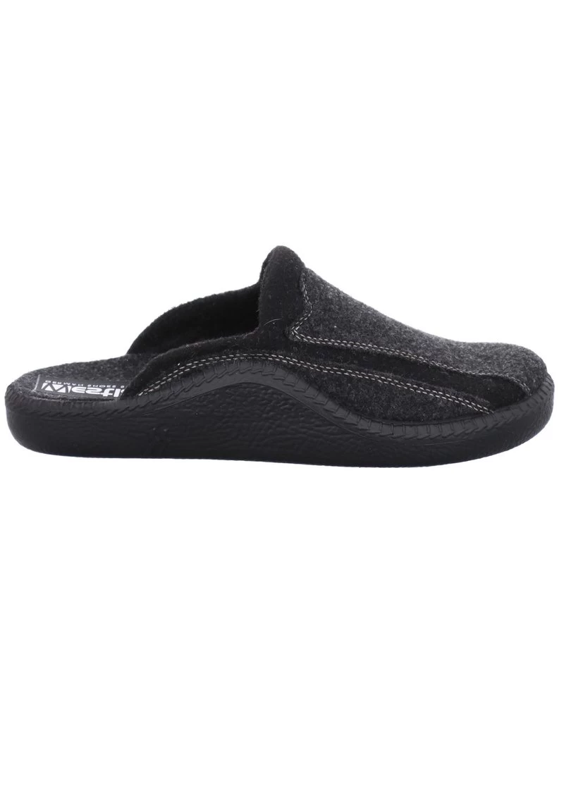Hausschuh - Schwarz – Bild 6