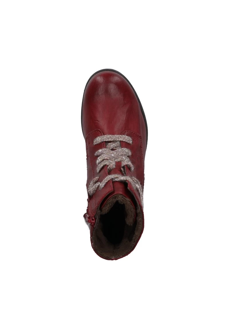 Josef Seibel SANJA 18 - Schnürstiefelette - Bordeaux – Bild 3