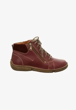 Josef Seibel NEELE - Ankle Boot - Bordo