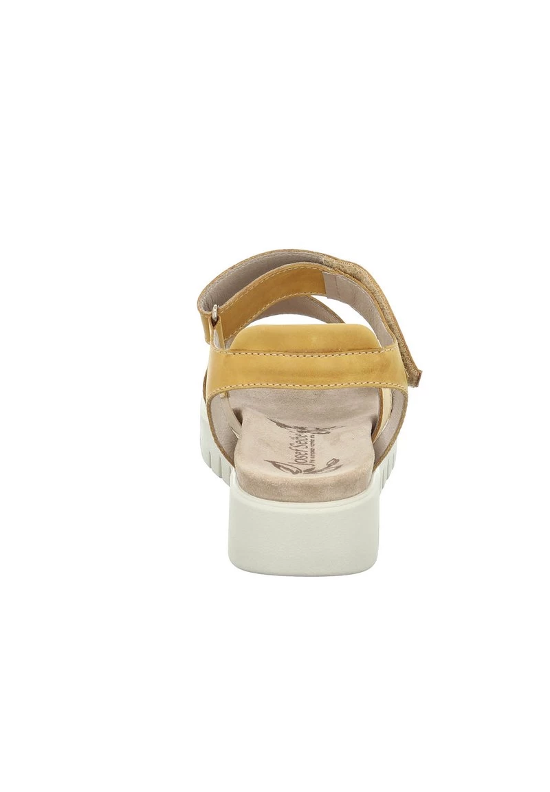 Josef Seibel THEA - Plateausandalette - Safran – Bild 4