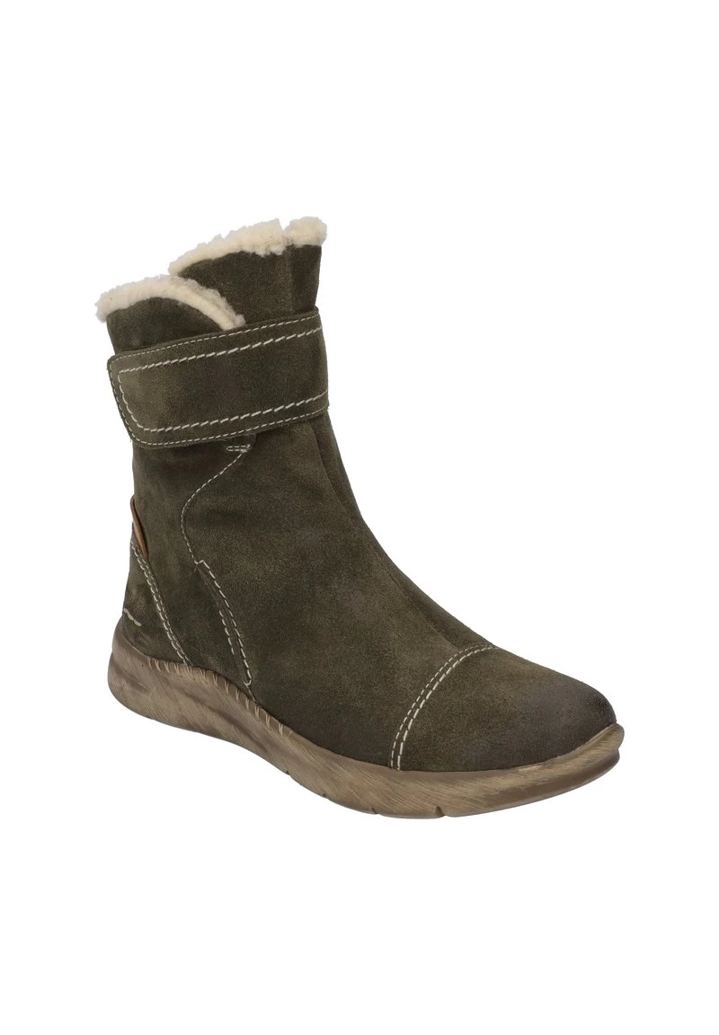 Josef Seibel CONNY - Snowboot/Winterstiefel - Moos Kombi – Bild 2