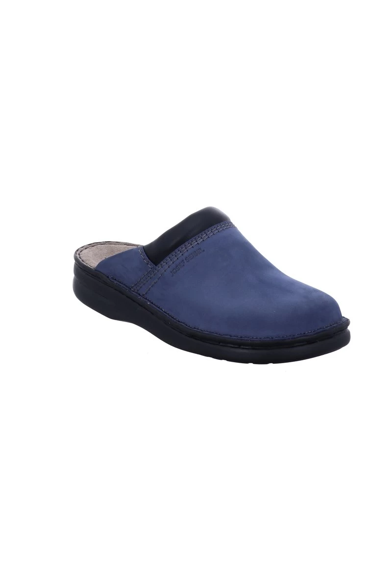 Josef Seibel MAXIME KOMBI - Pantolette Flach - Blau – Bild 2