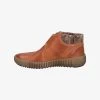 Josef Seibel MAREN - Ankle Boot - Orange Kombi