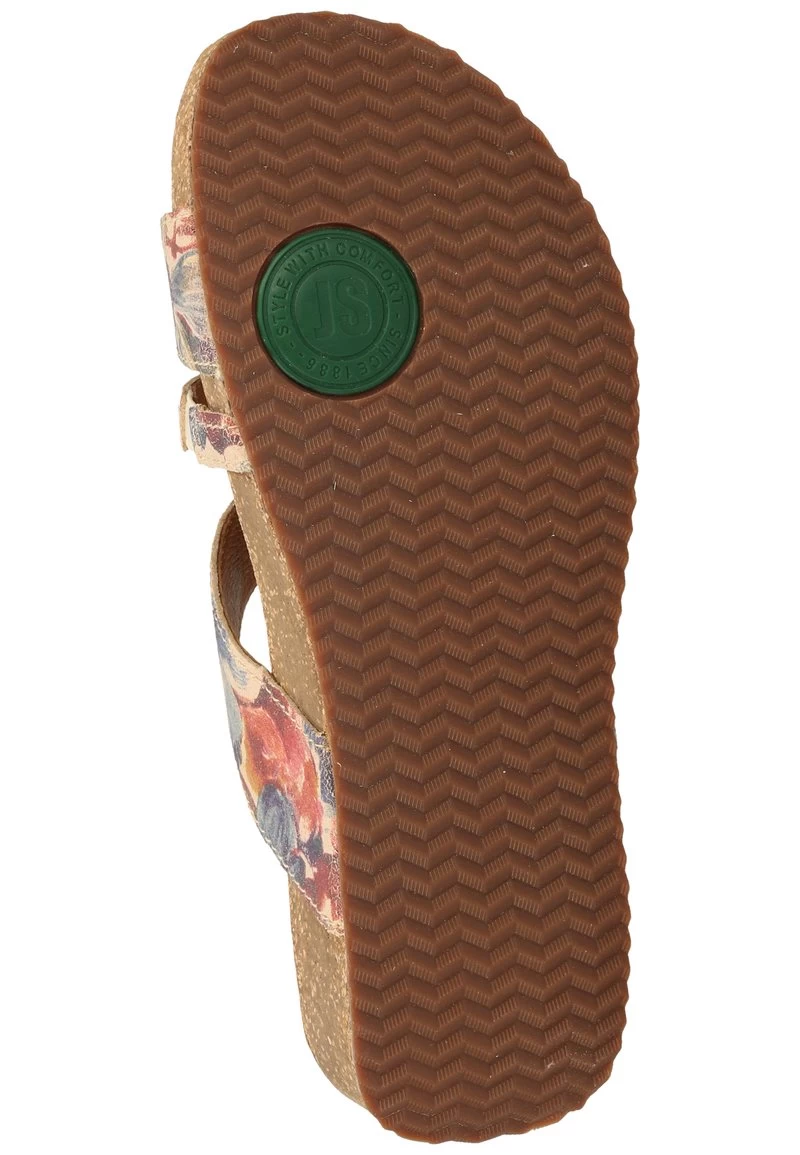 Josef Seibel Pantolette Flach - Beige – Bild 5