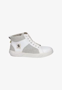Josef Seibel WILMA - Sneaker High - Weiss Kombi