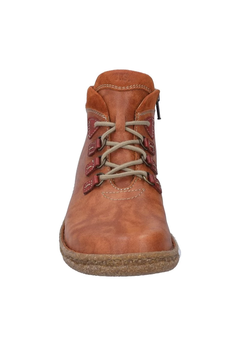 Josef Seibel Ankle Boot - Orange Kombi – Bild 5