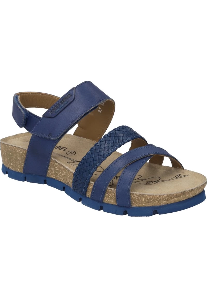 Josef Seibel LUCIE 03 - Riemensandalette - Blau – Bild 2