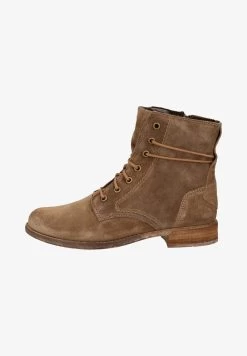 JOSEF SEIBEL STIEFELETTE - Schnürstiefelette - Taupe 250