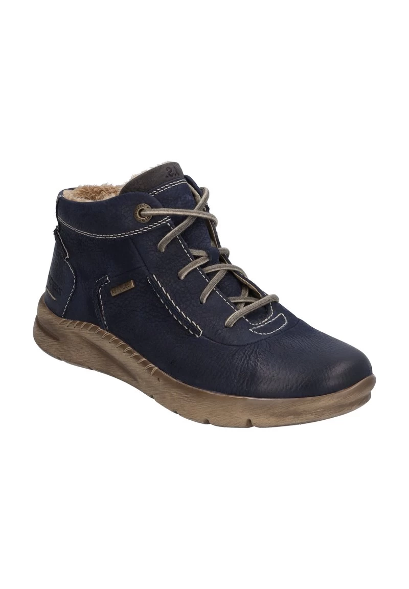 Josef Seibel CONNY - Schnürstiefelette - Ocean – Bild 2