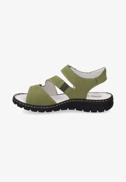 Josef Seibel Riemensandalette - Oliv