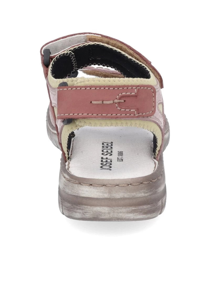 Josef Seibel STEFANIE - Trekkingsandale - Altrosa Kombi – Bild 4