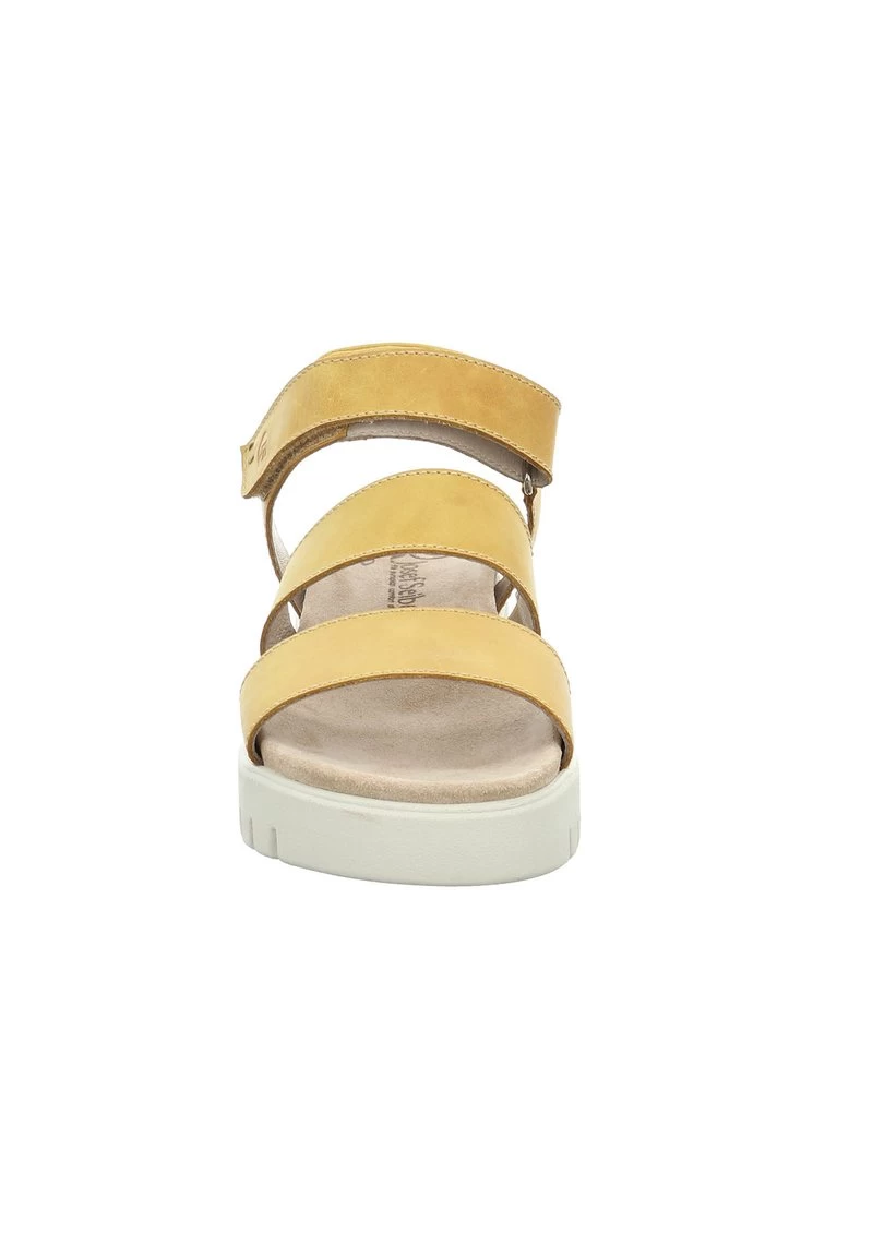 Josef Seibel THEA - Plateausandalette - Safran – Bild 6