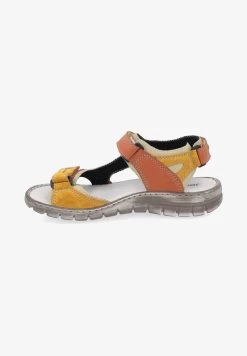 Josef Seibel Riemensandalette - Orange Kombi