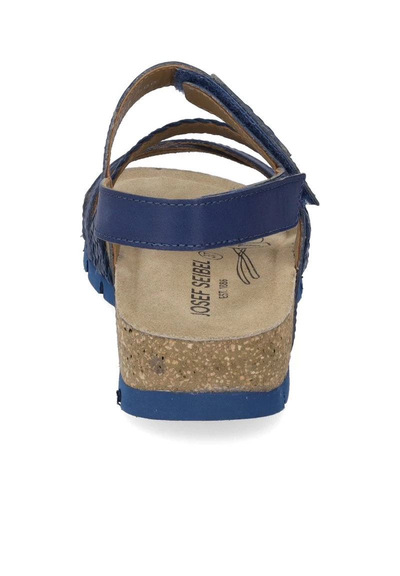 Josef Seibel LUCIE 03 - Riemensandalette - Blau – Bild 4
