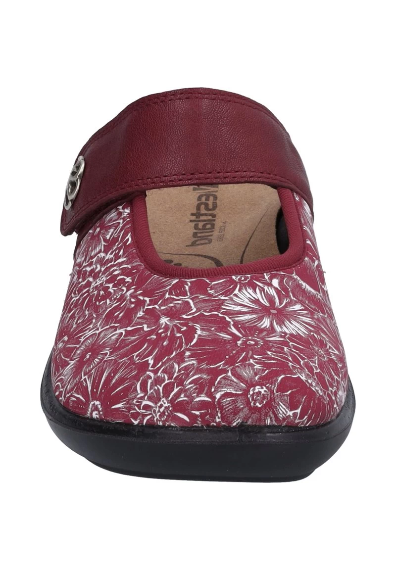 KORSIKA - Pantolette Flach - Bordo – Bild 6