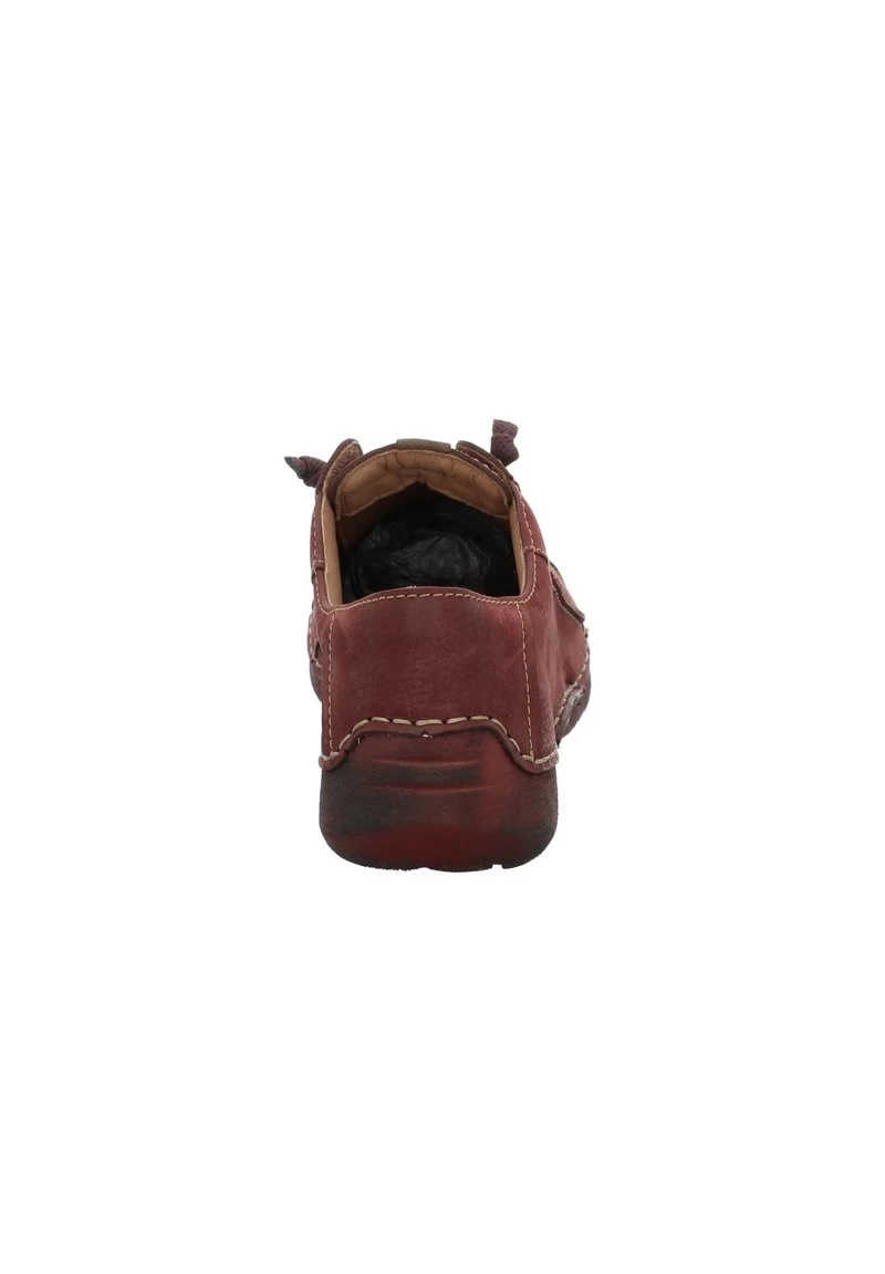 Josef Seibel Sportlicher Schnürer - Bordo – Bild 4