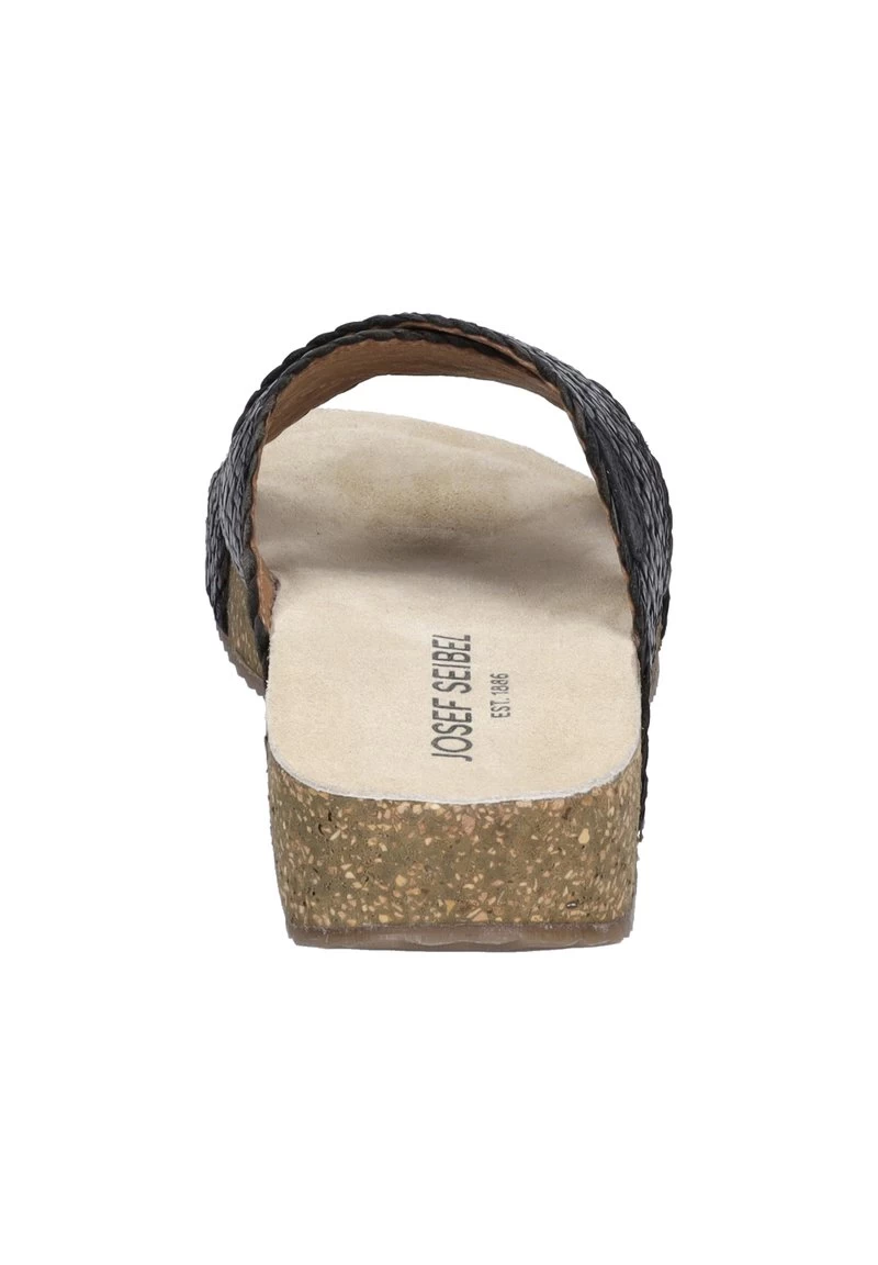 Josef Seibel TONGA 70 - Pantolette Flach - Schwarz – Bild 4