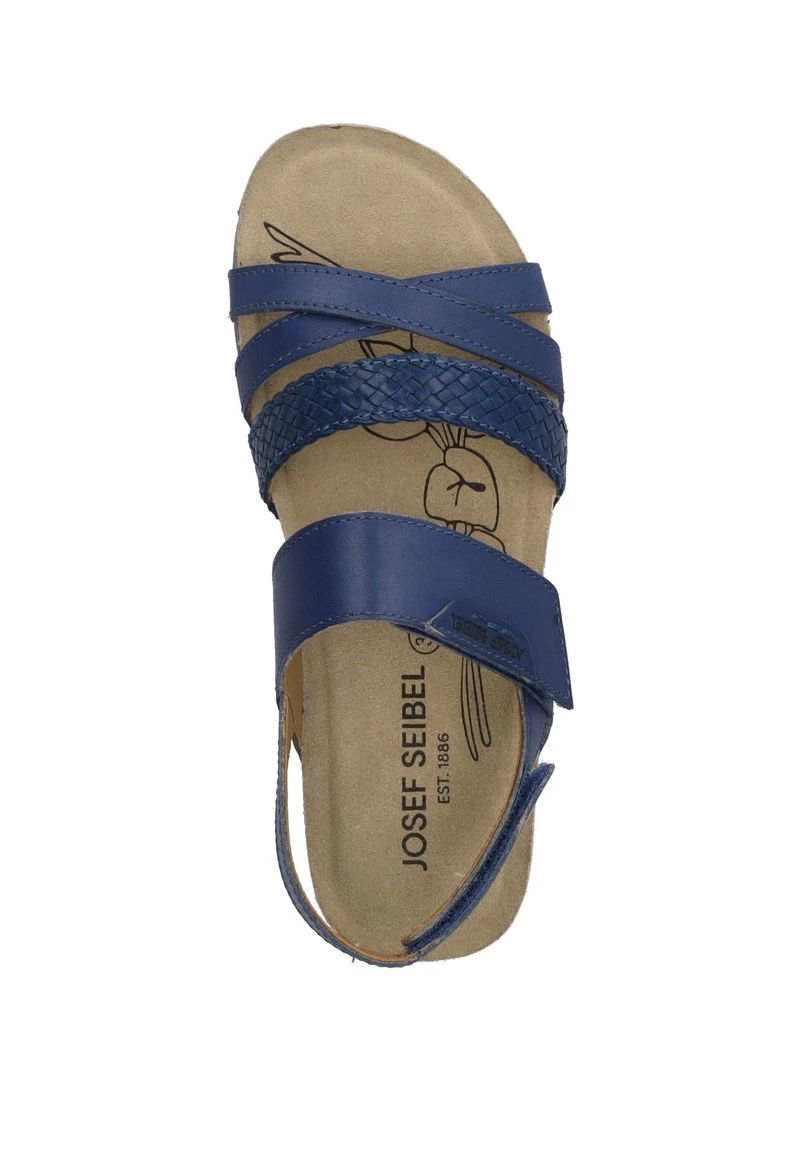 Josef Seibel LUCIE 03 - Riemensandalette - Blau – Bild 3
