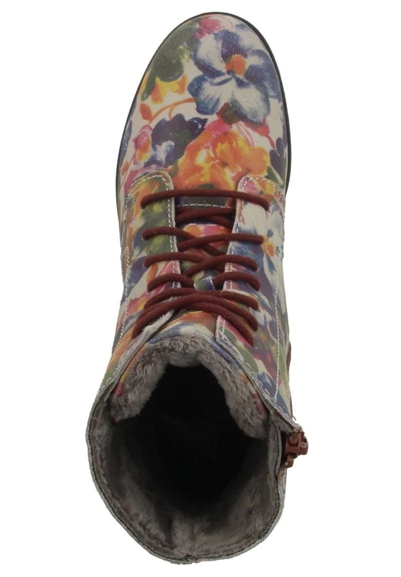 Josef Seibel Schnürstiefelette - Multicolor – Bild 2