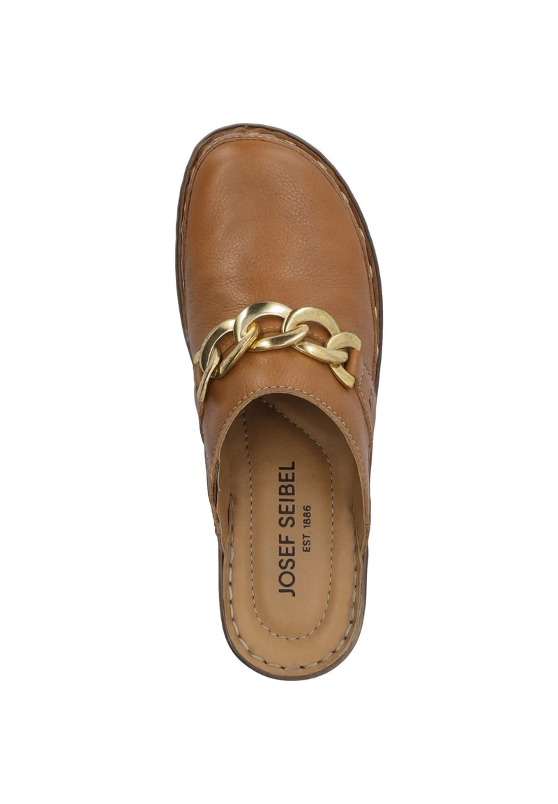 Josef Seibel Clogs - Cognac – Bild 3
