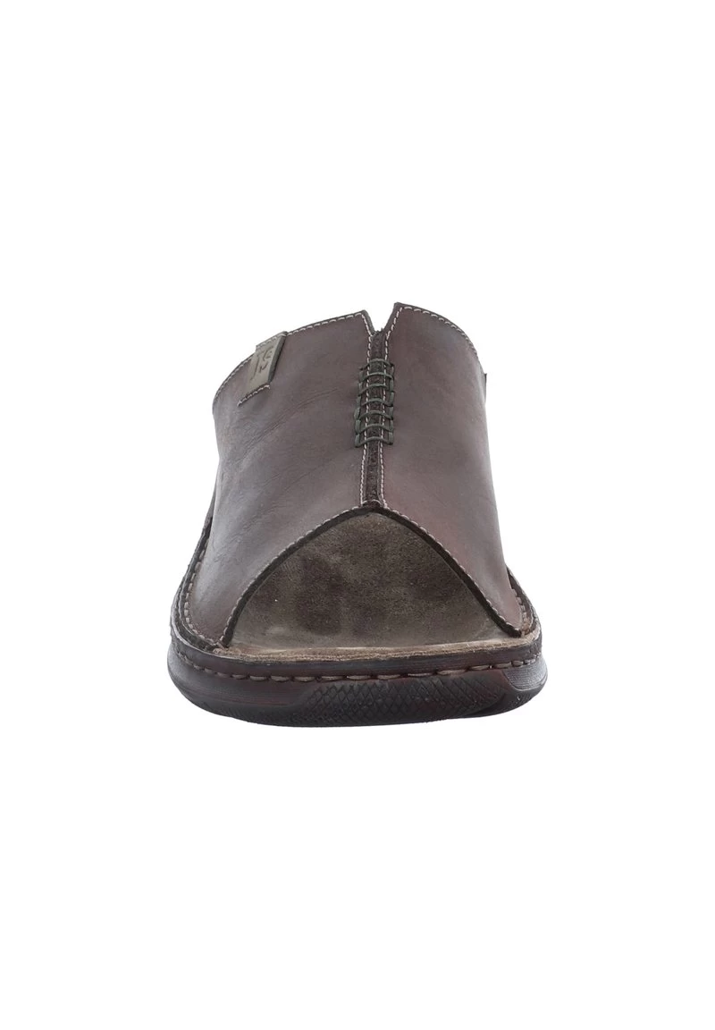 Josef Seibel MAVERICK 03, MOCCA - Pantolette Flach - Mocca – Bild 6